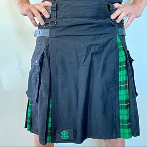 Plad Green Kilt